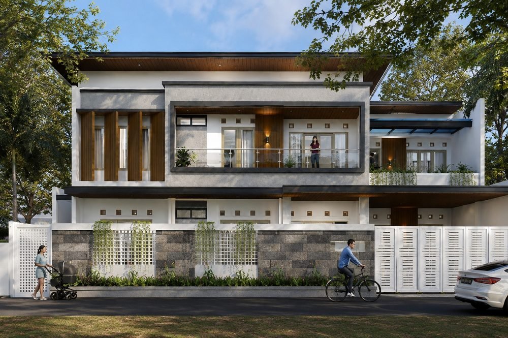Desain Rumah Griya Arsitek