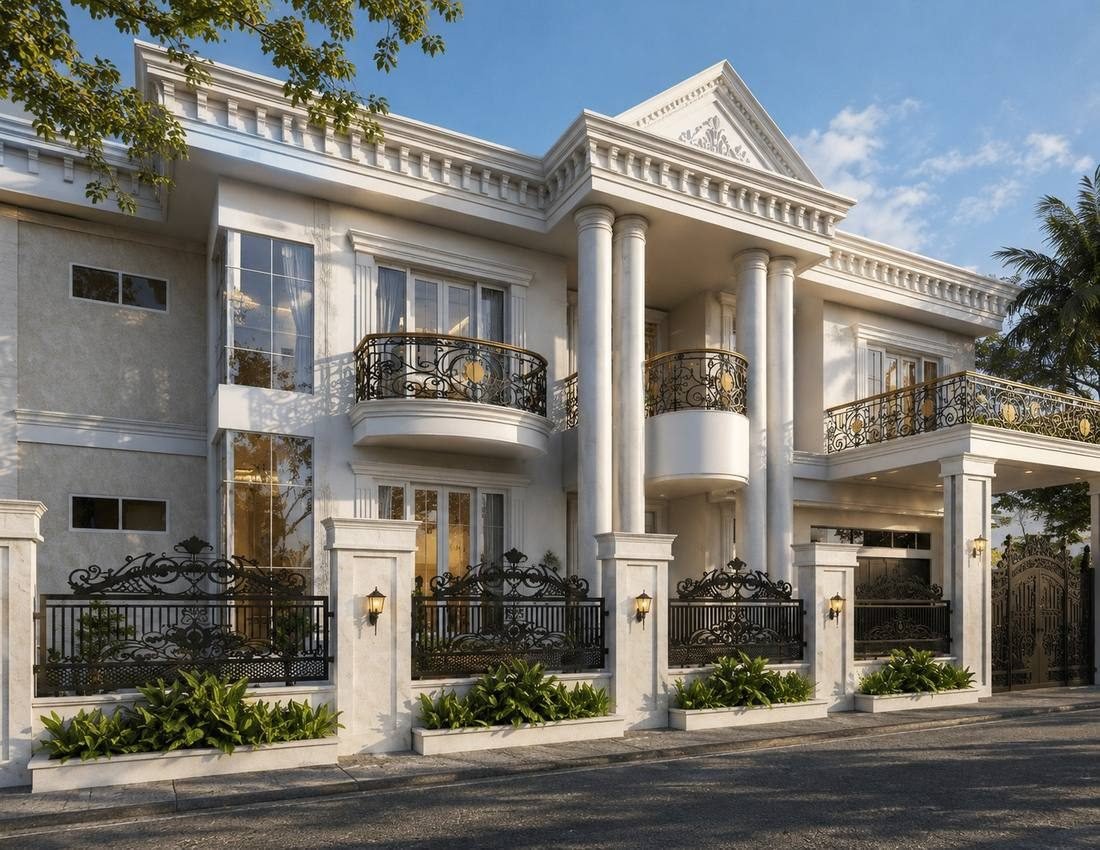 Desain Rumah Griya Arsitek